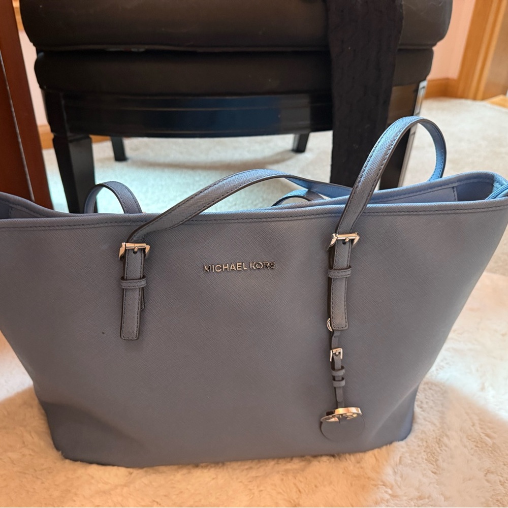 Michael Kors Slate Blue Tote